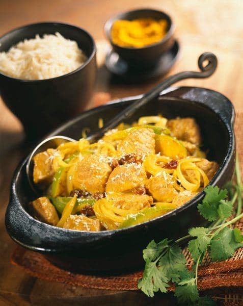 Colombo à l'antillaise