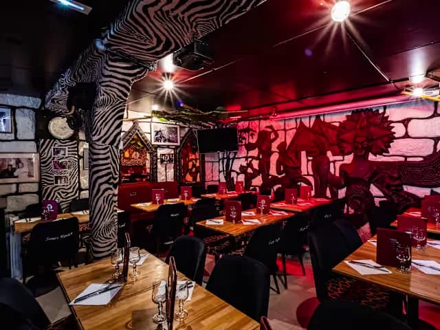 Salle du restaurant