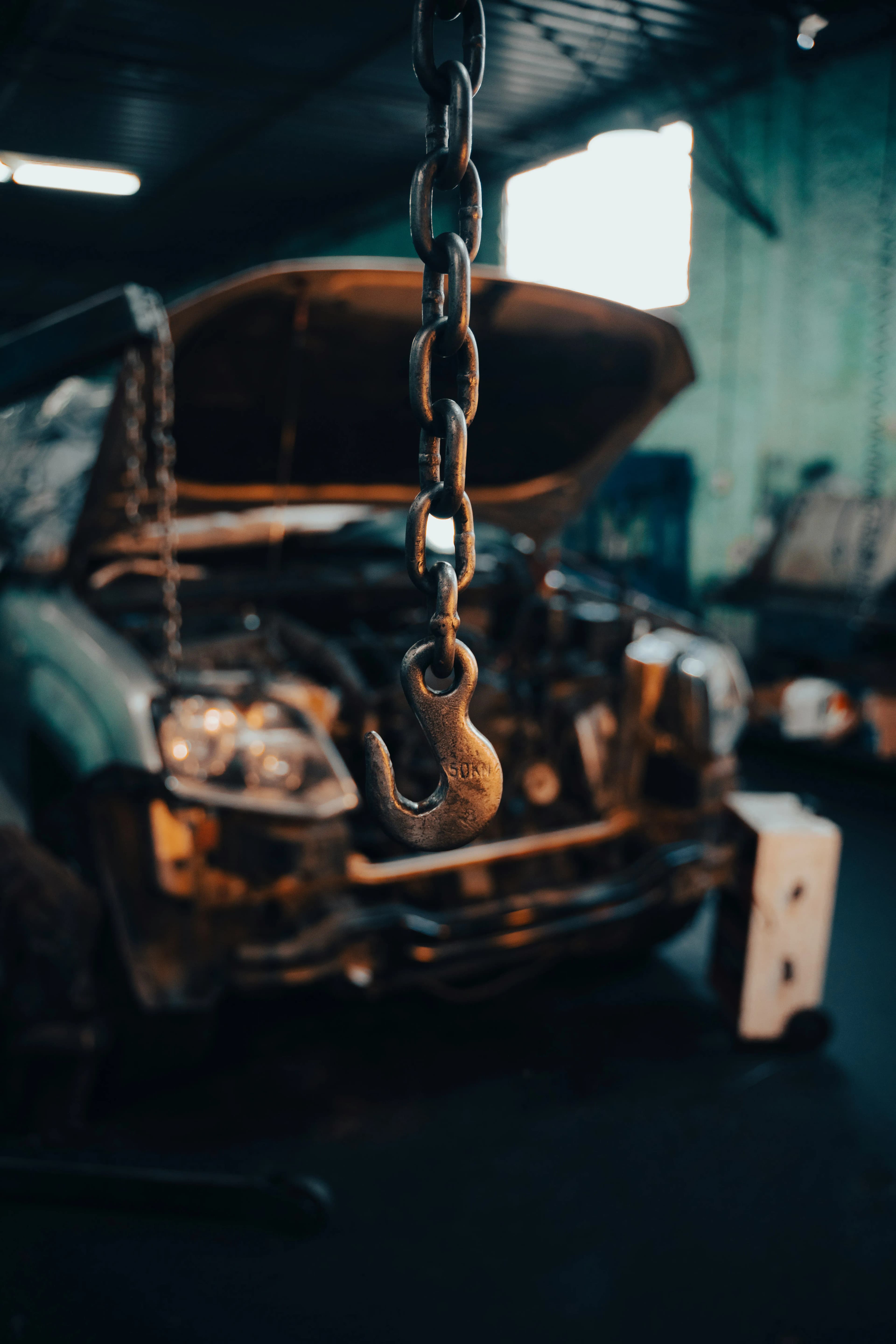 Réalisation du garage