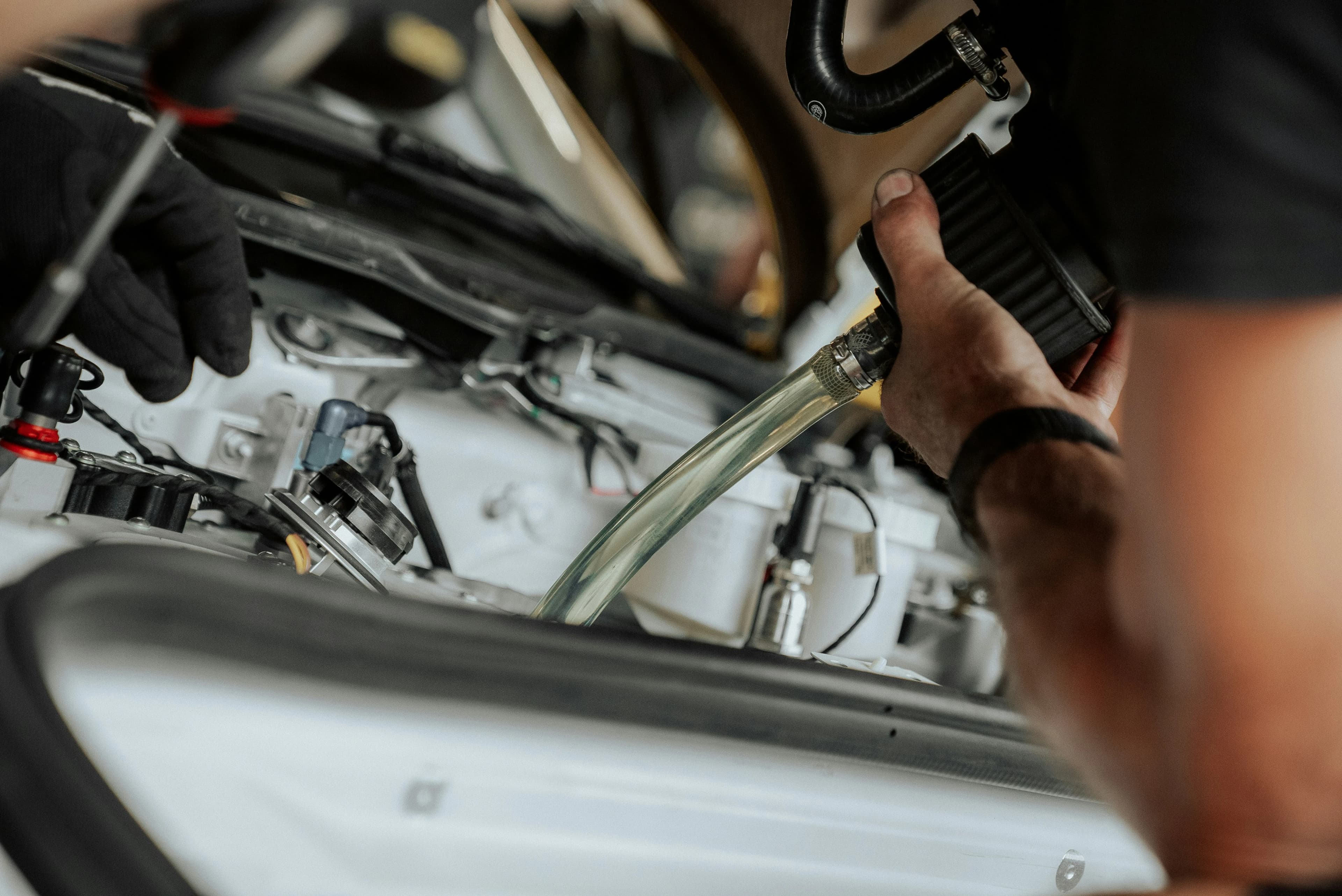 Réalisation du garage