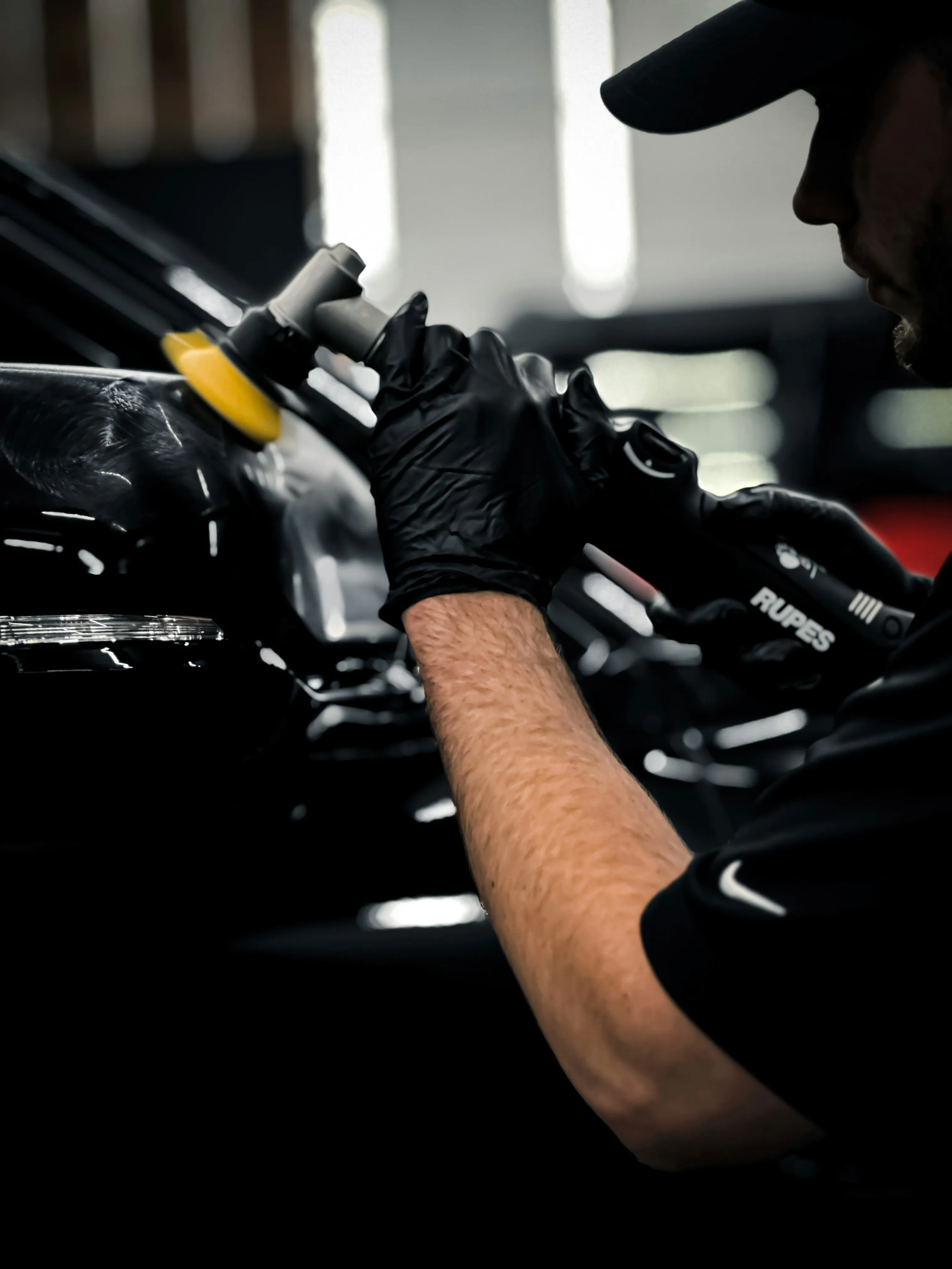 Réalisation du garage