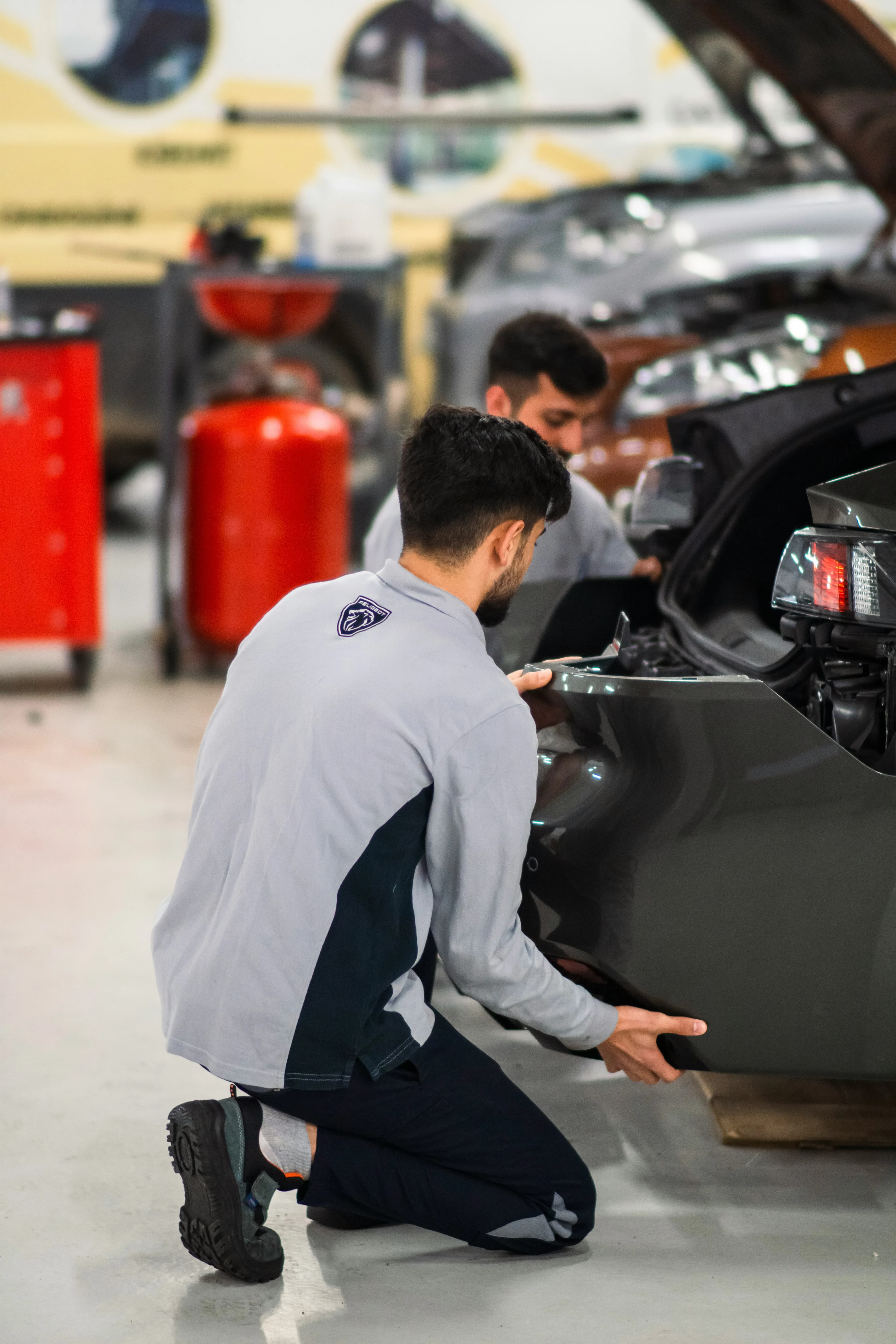 Réalisation du garage