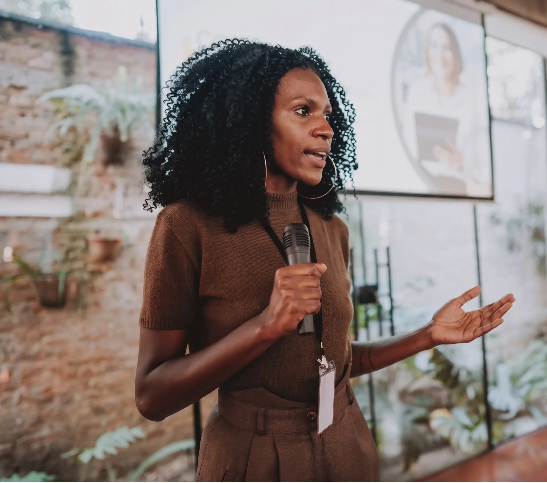 Portrait de Fatou Touré