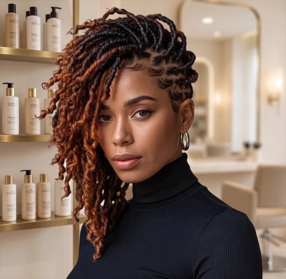 Réalisation coiffure 1